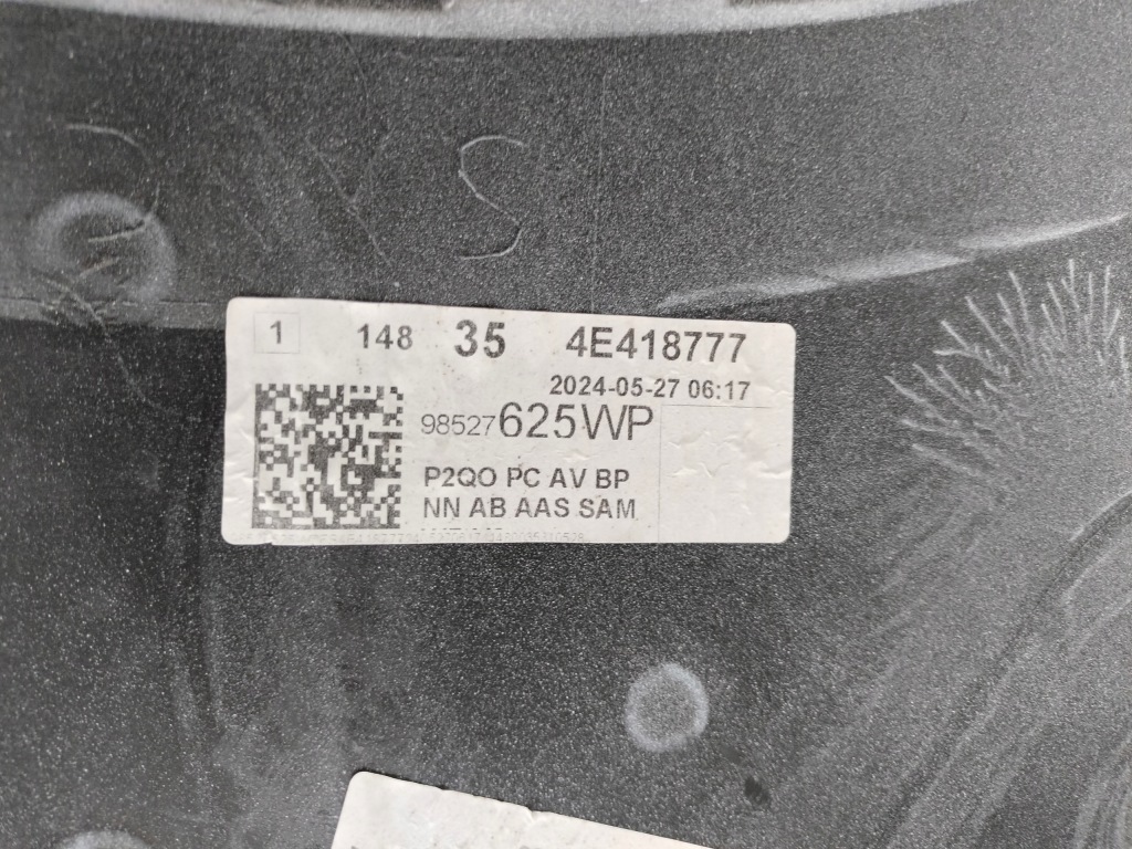 Бампер перед передній opel mokka b 2 20 9835278480 в Україні