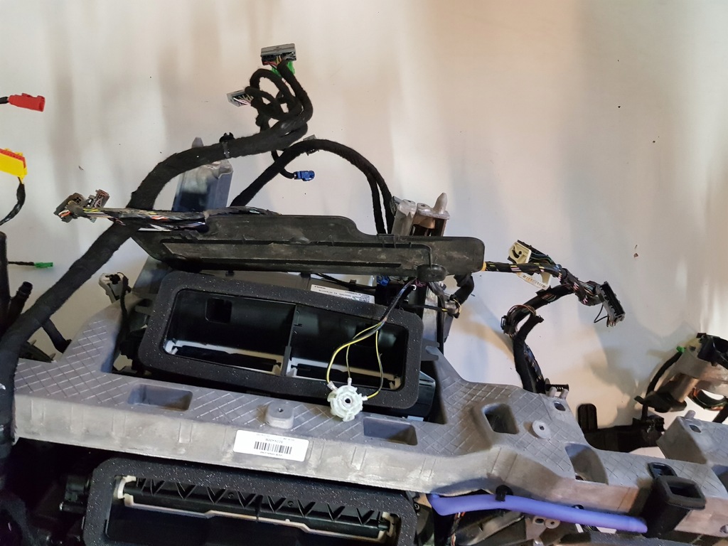 фото №6, Volvo s60 2018-2022r каркас обігрівач