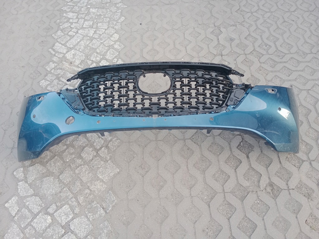 фото №1, Бампер перед передний решётка радиатора решётка радиатора mazda cx5 ii lift ksd4-50031