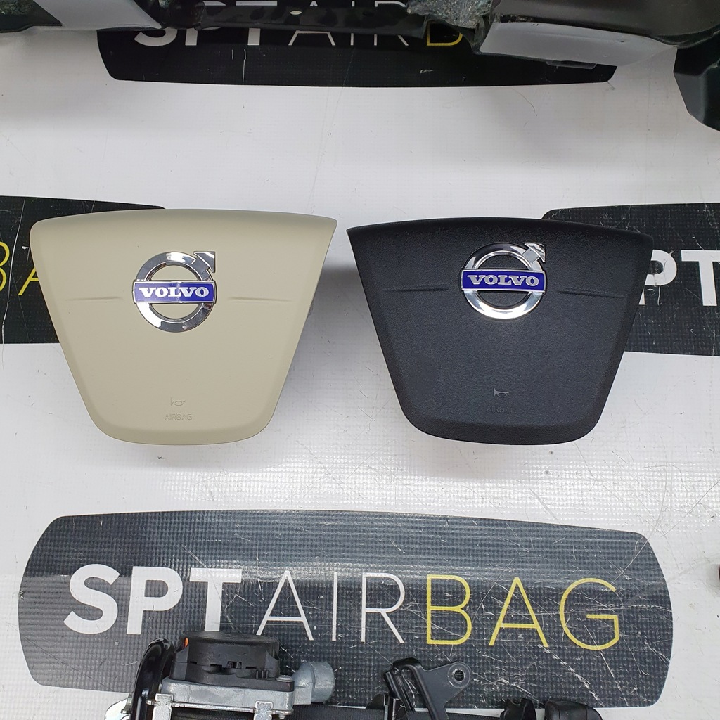 фото №6, Volvo s60 v60 ii приборная панель коричневая консоль подушки безопасности ремни подушка безопасности 2010 - 2018