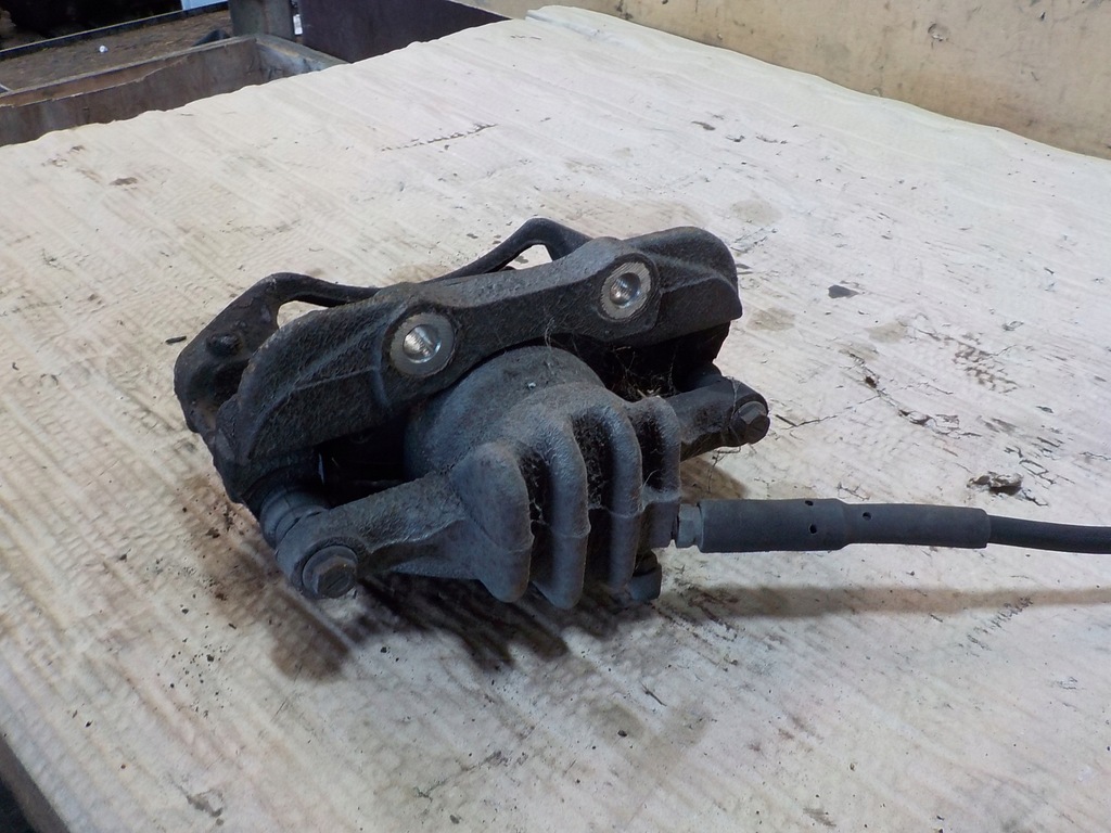 фото №5, Суппорт тормозной левый перед 3008 1.6hdi