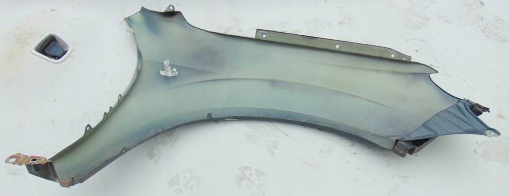 фото №12, Крыло левый перед передний subaru forester sh 3 iii 2008r- europa