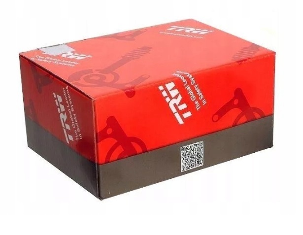 фото №1, Trw gdb1164 набір гальмівних колодок гальмівних, гальма дискові