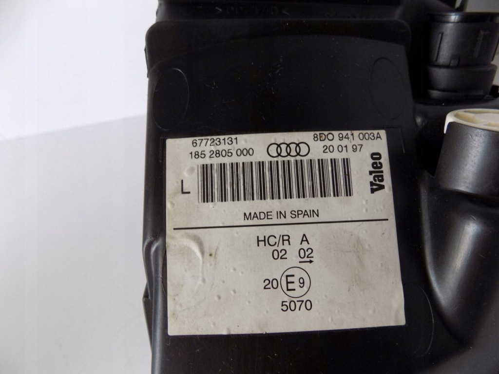 фото №12, Audi a4 лампа ліва h7- 5203