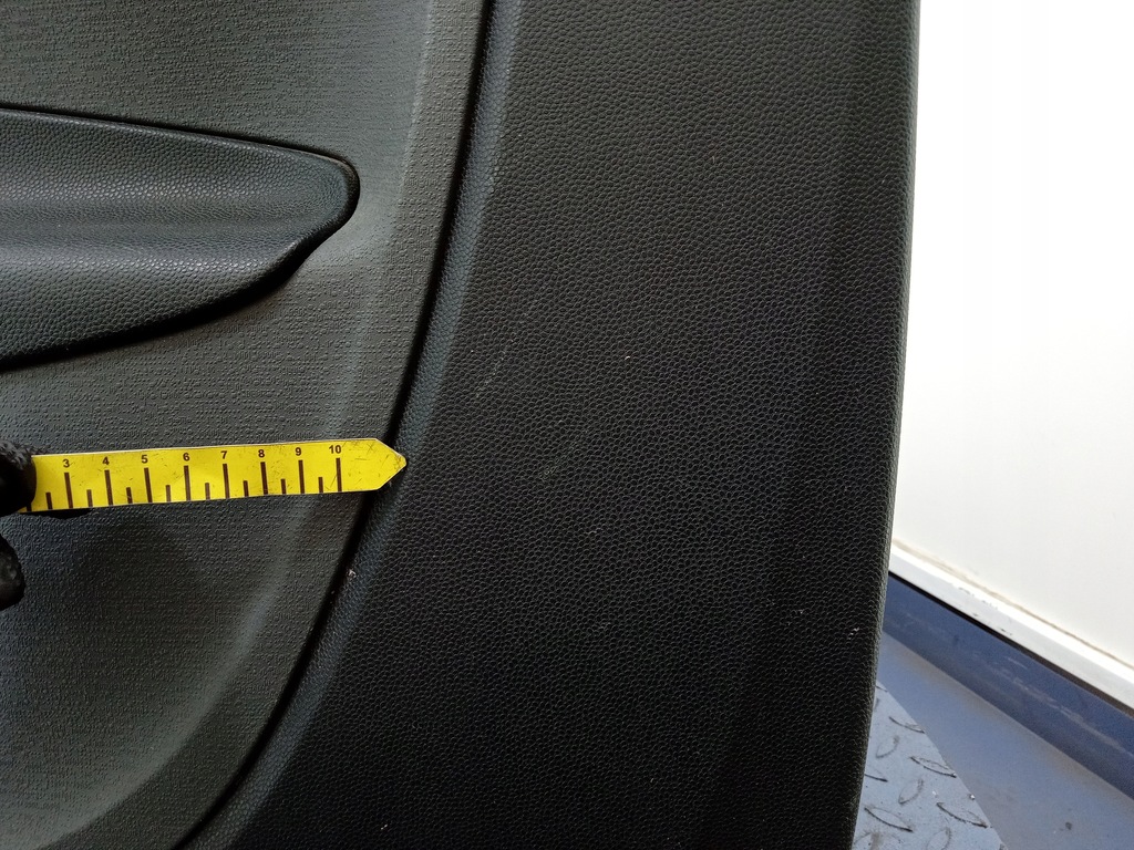 фото №4, Ford ka ii mk2 обивка дверь правая обшивка