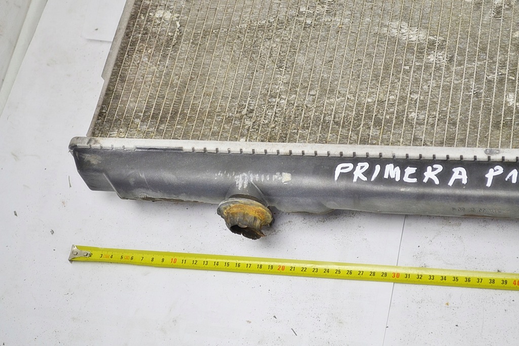 фото №7, Nissan primera p12 2,2 дизель радиатор pa66gf30