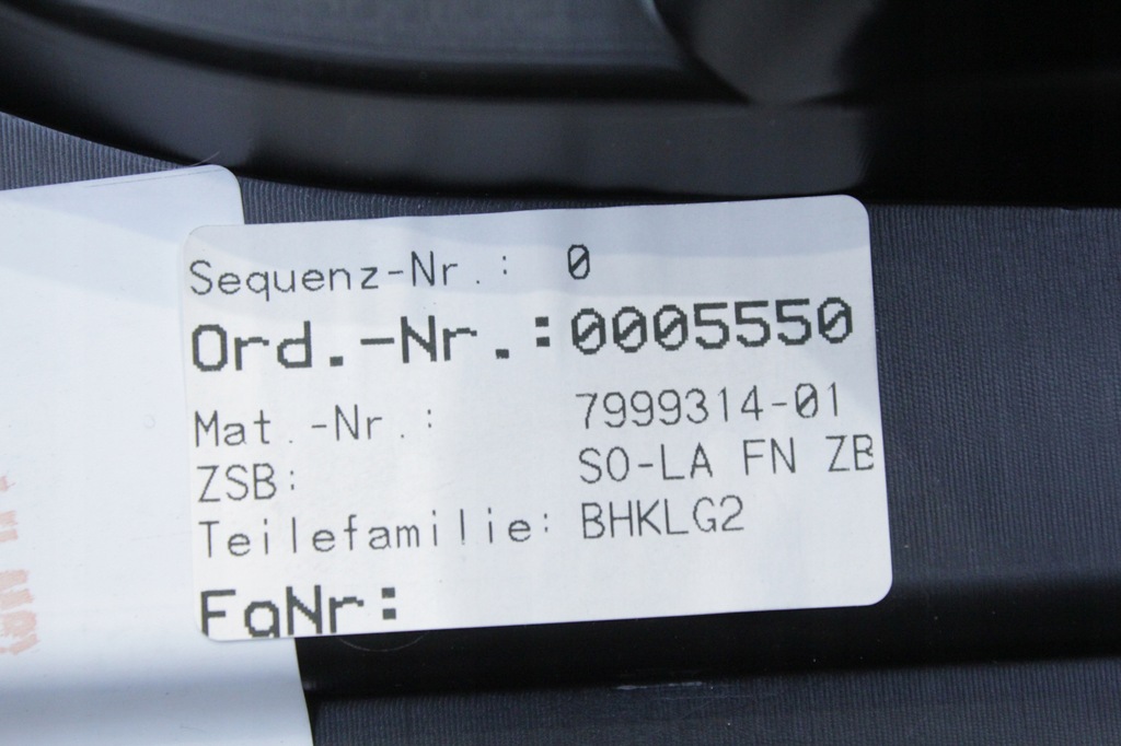 фото №9, Молдинг захист накладка накладка кришки задня bmw g70