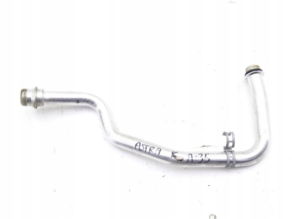 фото №1, Opel astra k 15-22 трубка обігрівача