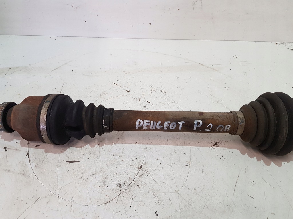 фото №7, Привідний вал права peugeot 307cc 307 2.0b eur механічна коробка передач