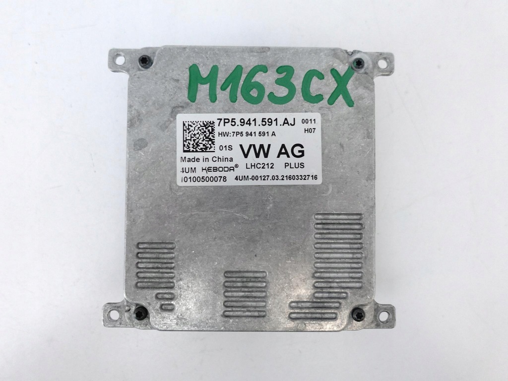 фото №1, Vw t-rock 2ga skoda karoq 57b seat audi модуль преобразователь лампы led перед