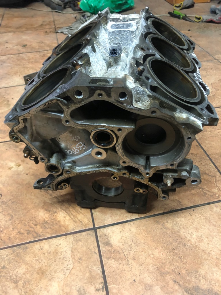 фото №1, Блок двигуна espace iv 03r 3.5 v6