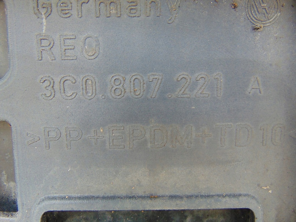 фото №15, Бампер перед vw passat b6 pod ксенон чёрный