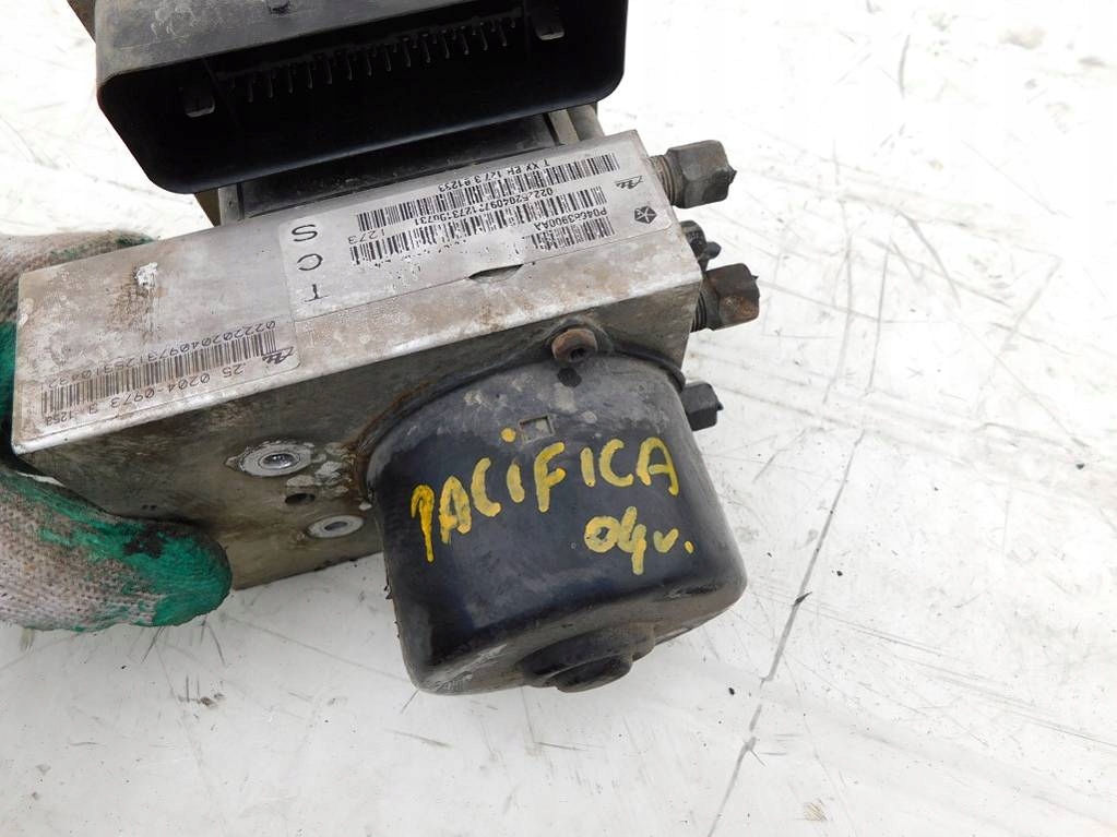 фото №10, Chrysler pacifica 3.5 2004r насос abs 00008051c0