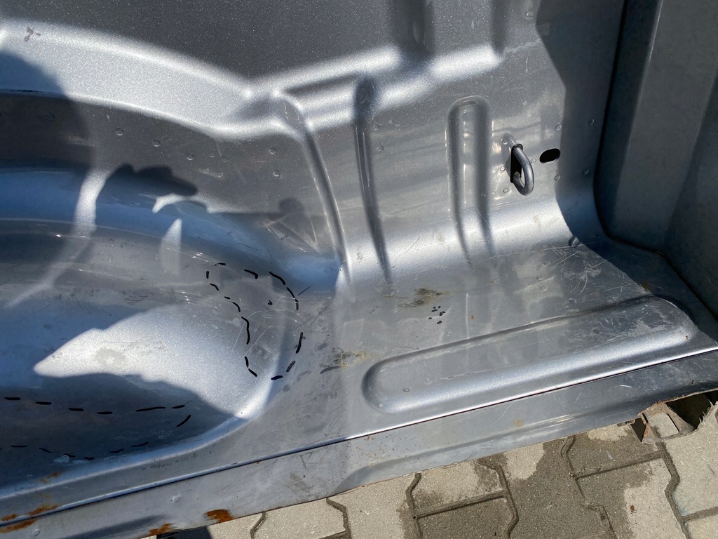 фото №11, Крила задня лівий кузов bok чверть dodge ram 1500 2019+ usa