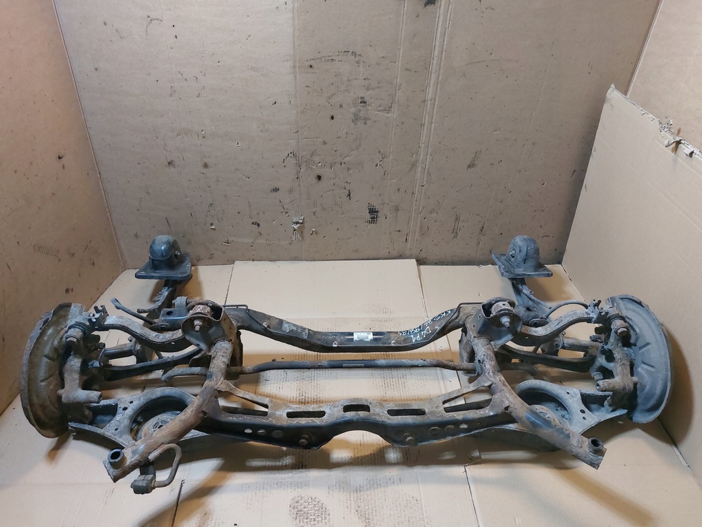 фото №11, Підрамник балка підрамник задня audi a3 8p sportback