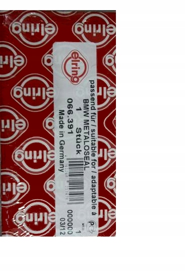 фото №10, Elring 066.391 прокладка, коллектор выпускной