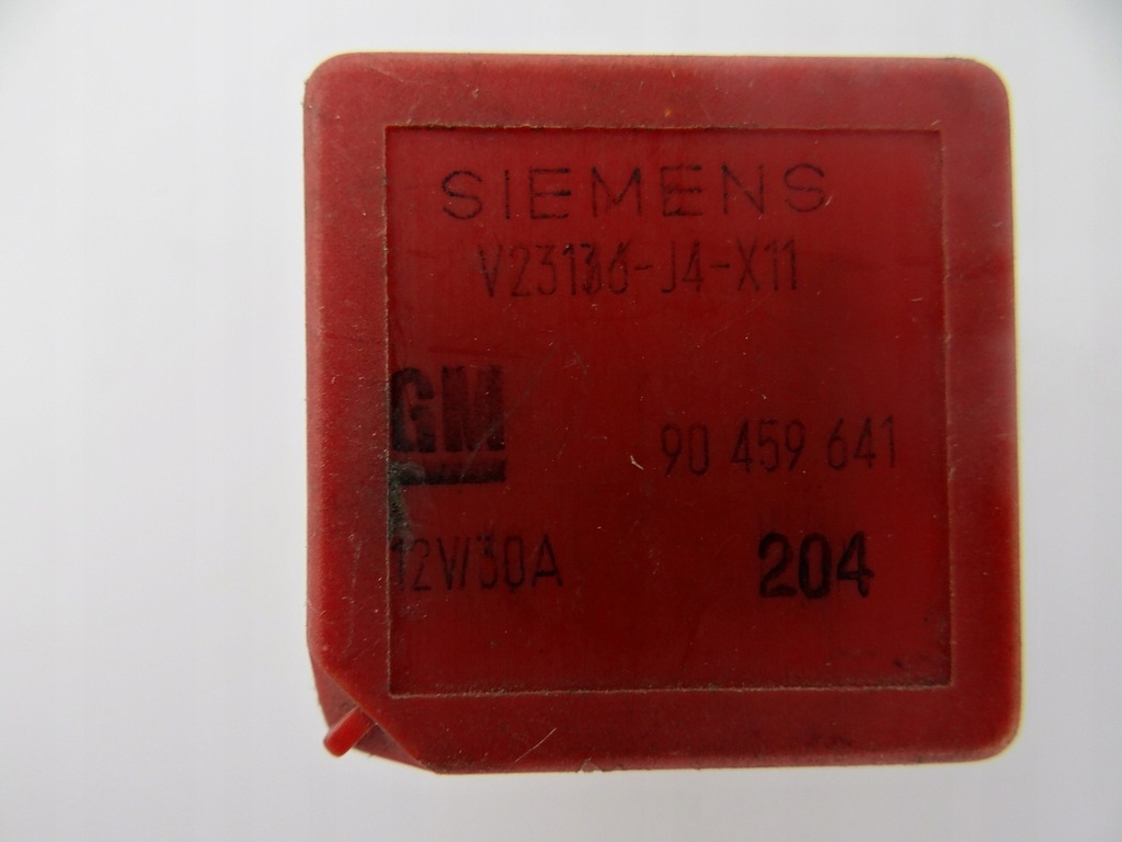 фото №1, Реле opel 90459641 opel