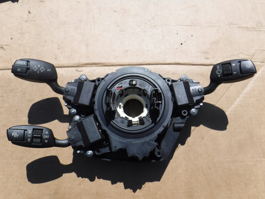фото №1, Перемикач комбінований bmw e60 e61 lift 9204519