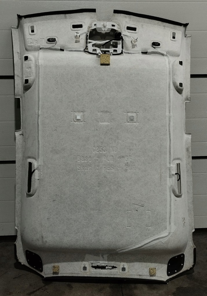 фото №6, Потолок mercedes glc w253 x253 coupe amg czarna