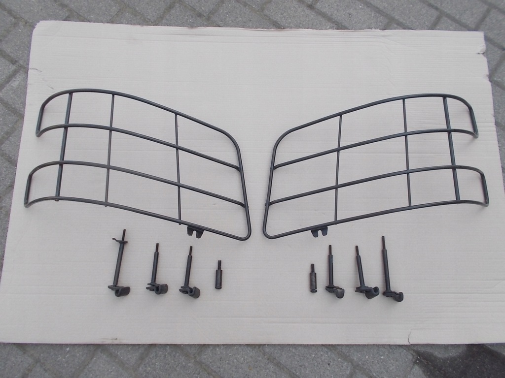 фото №1, Захист лампа led / rh / lh - scania r s ngt