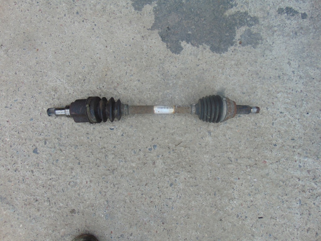 фото №1, Приводной вал левая короткий ford fiesta mk7 1.25 бензин