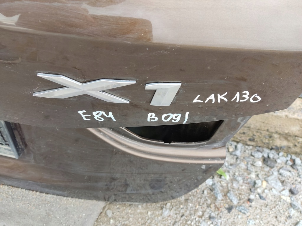 фото №8, Bmw x1 e84 крышка багажника marrakesh