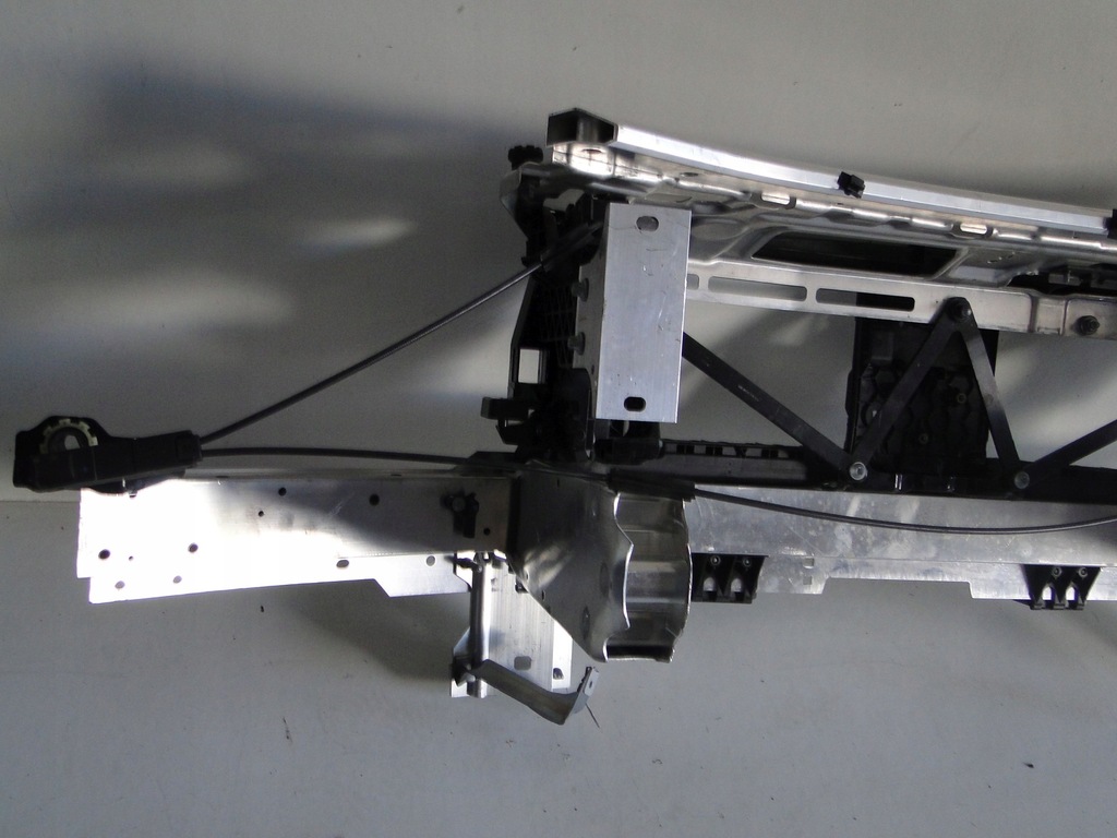 фото №14, Mercedes e w214 s214 214 pas передній підсилювач балка зона usa 53 amg