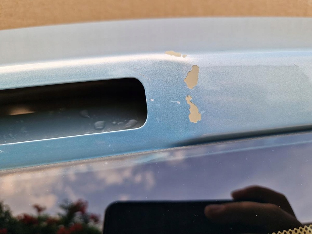 фото №9, Крышка багажника багажника ternk renault clio iii 3 1.2 tce