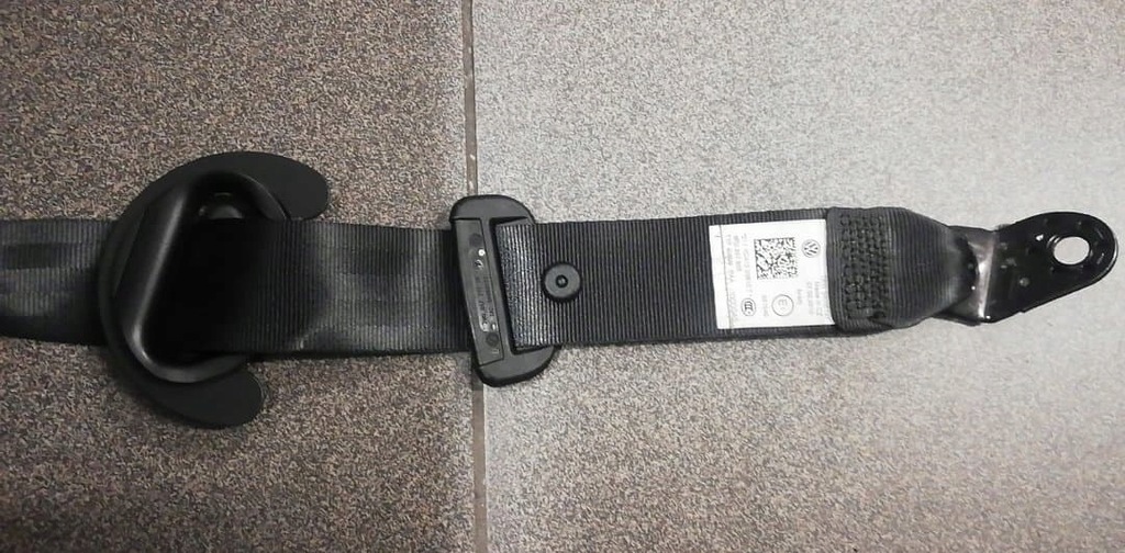 фото №9, Vw polo v 6r pas безопасности левый задняя 6r0857805