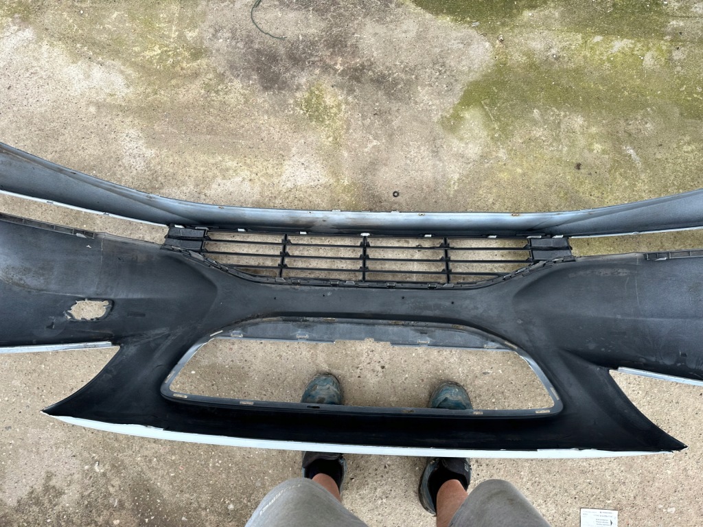 Купить Бампер перед передний volvo v40 ii ксенон 31283732 оригинал