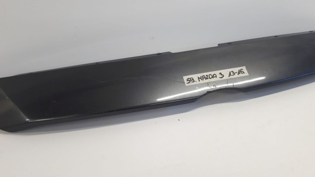 фото №3, Mazda 3 2013-2016 молдинг решётка перед