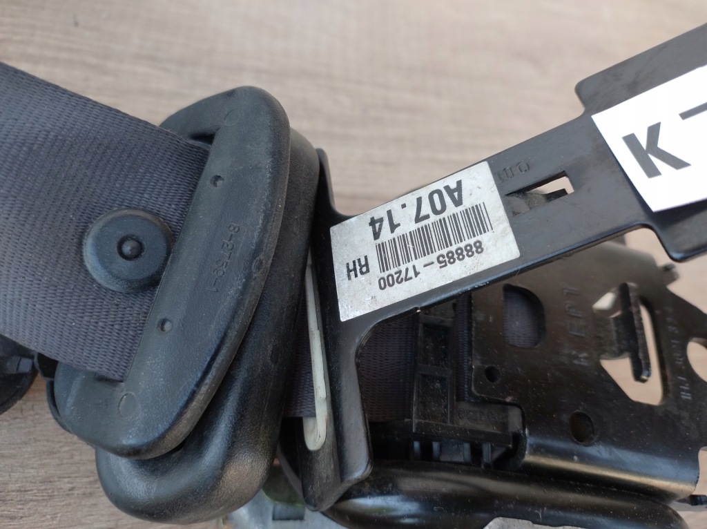 фото №8, Hyundai matrix правый pas безопасности перед 88885-17200 k78/562
