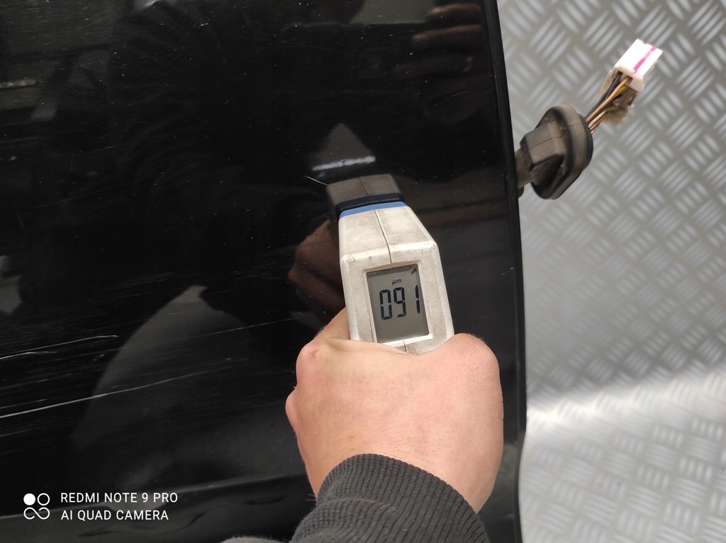 фото №10, Дверь правое задние задняя kia carens iv 4