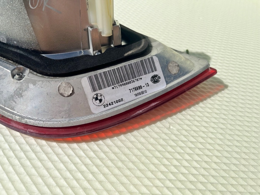 фото №13, Bmw x6 e71 / e72 2010 комплект лампа задних