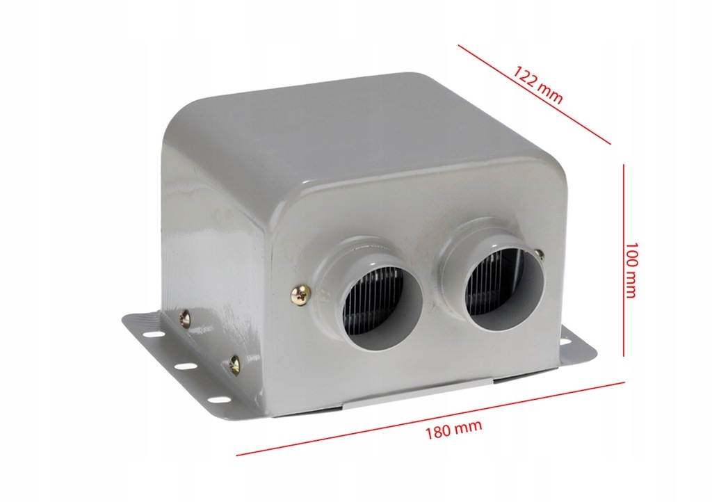 фото №10, Радиатор отопитель автомобильная 12v 800w webasto