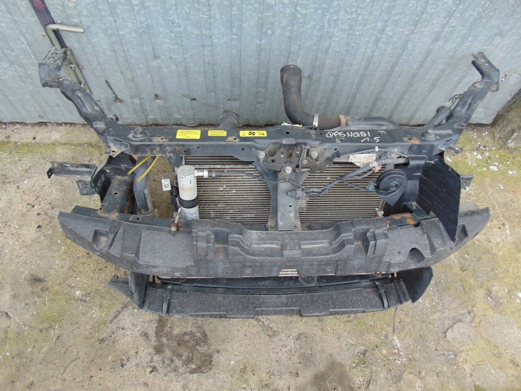 фото №5, Комплект радіатор pas підсилювач qashqai j10 1.5 d