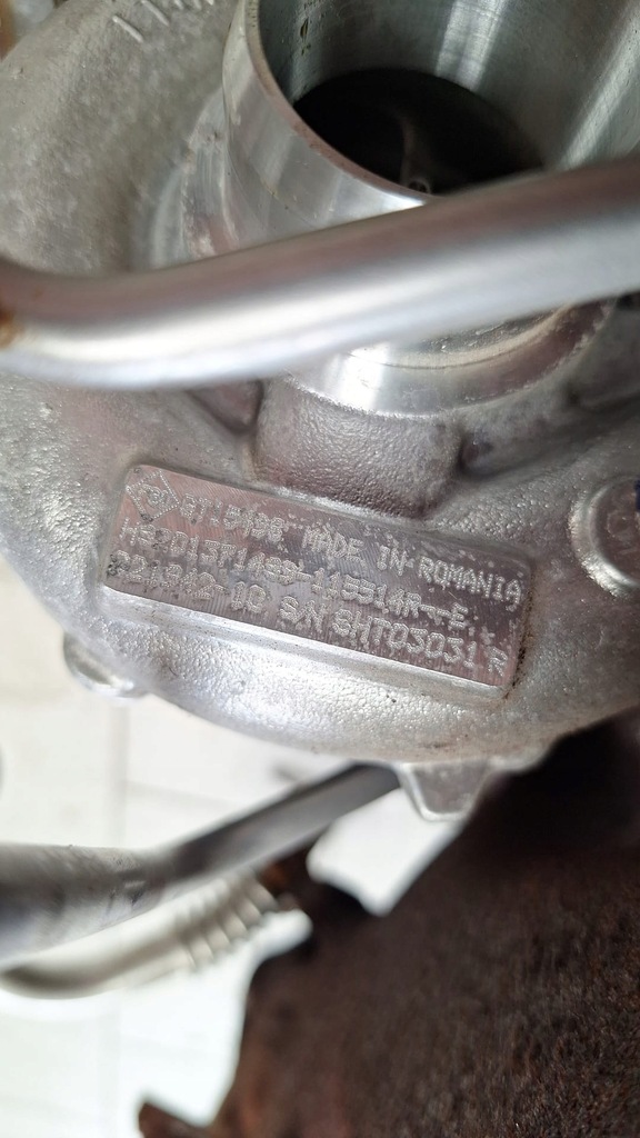 фото №7, Турбина би-турбо talisman 1.6 dci h8201371489 144107692r