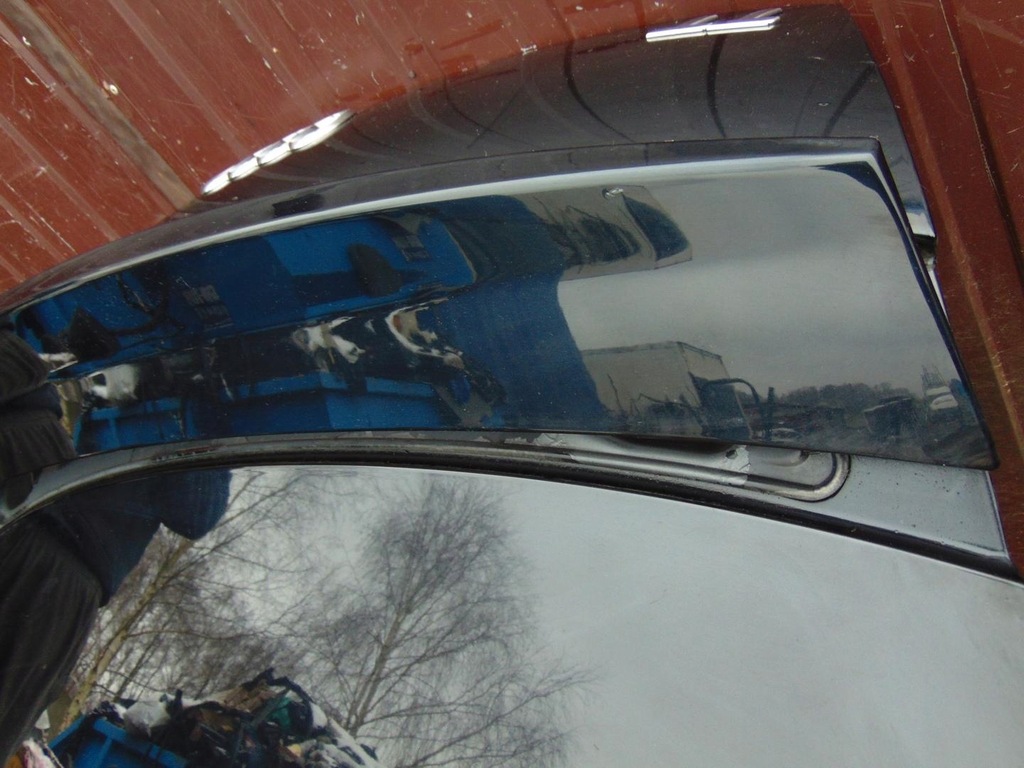 фото №8, Кришка багажника задня задня lz9y audi tt 8j cabrio