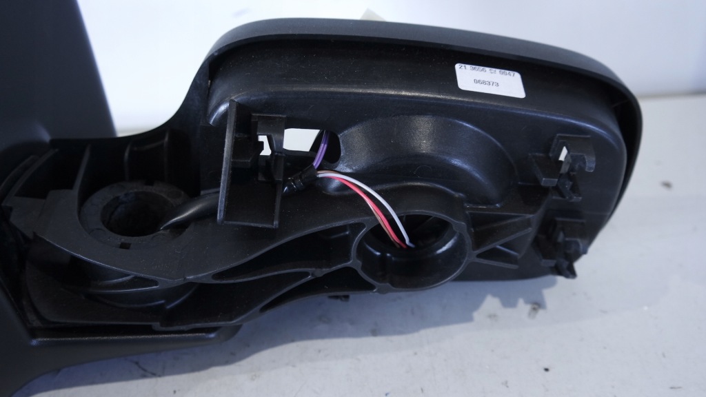 фото №2, Зеркало левая 5 pin renault megane ii