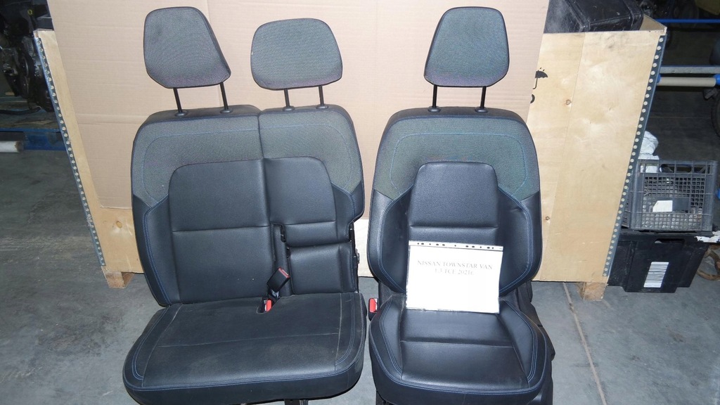 фото №5, Сиденье сиденья передние лавка nissan townstar van kangoo iv citan