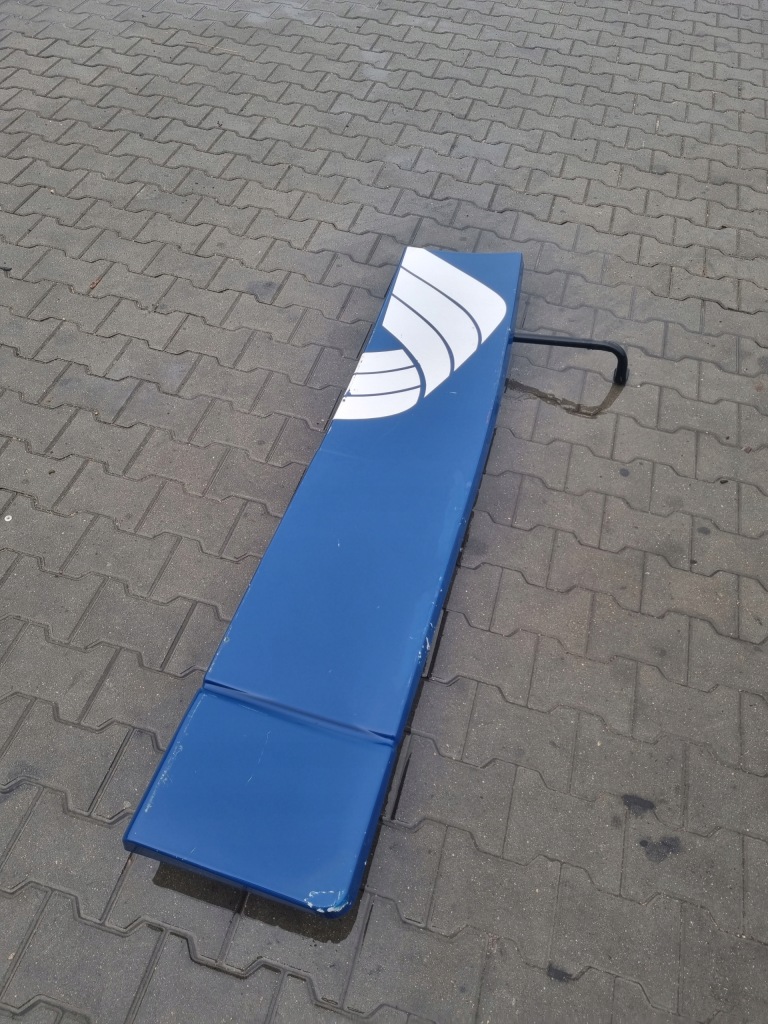 фото №1, Вітровик ліва спойлер закабінний volvo fh 12 13