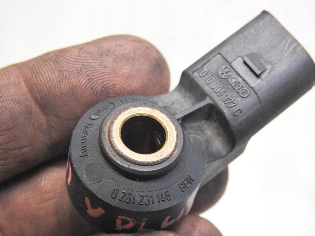 фото №7, Датчик детонаційний vw golf v plus 1.6 fsi 030905377c 0261231146