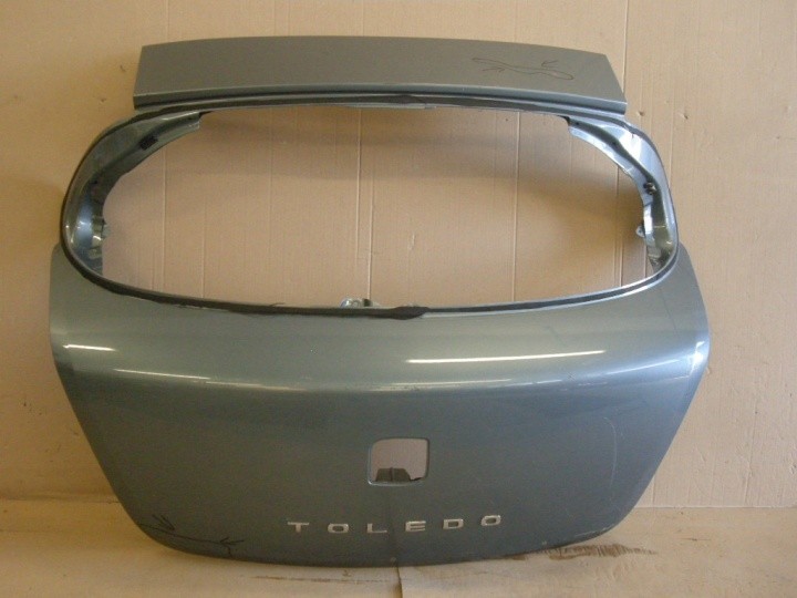 фото №1, Seat toledo 2005 крышка багажника задняя