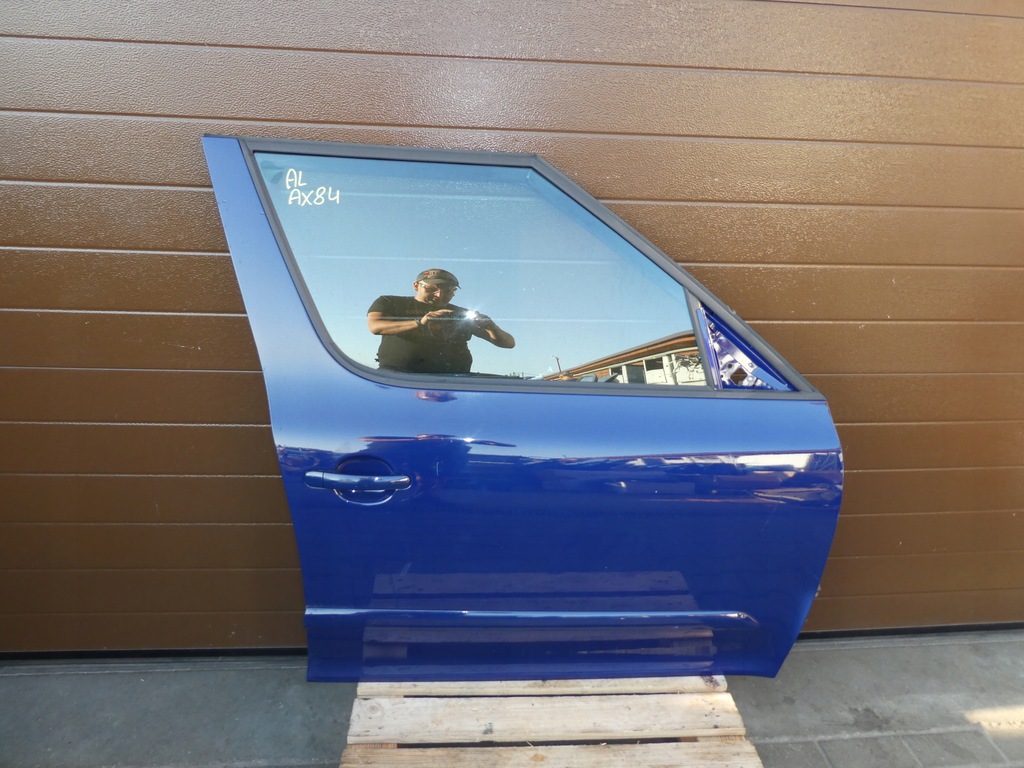 фото №1, Двері правий перед skoda yeti 5l повний