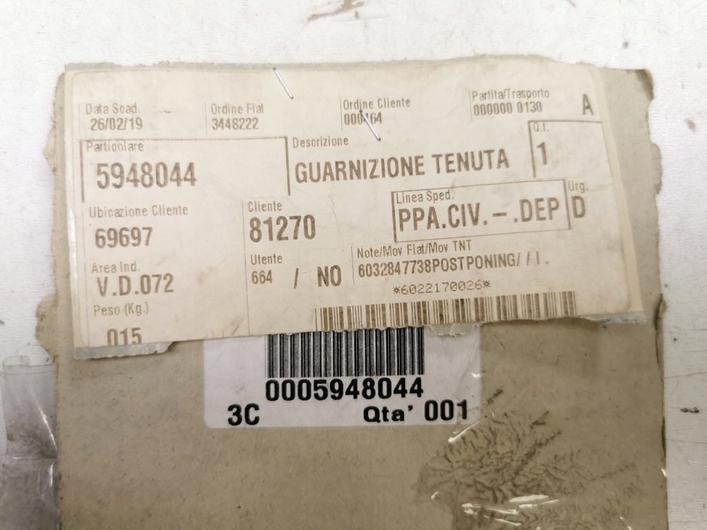 фото №7, Сальник вала приводного 26x47x7 fiat panda i оригинальный номер 5948044