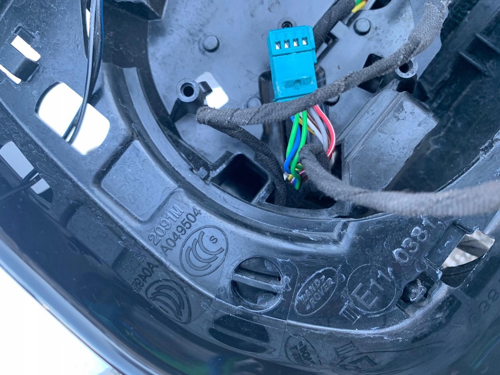 фото №9, Дзеркало праве range rover velar 17- land rover