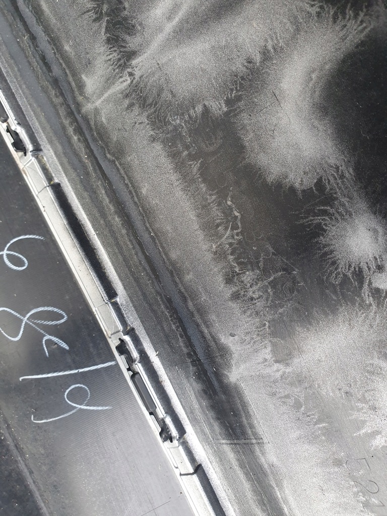 фото №11, Toyota camry 8 viii 17- бампер спойлер диффузор задний задняя 52169-33030