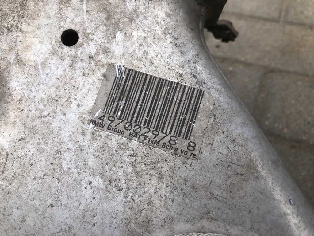 фото №7, Bmw m6 f06 f13 m5 f10 подрамник подрамник балка подвеска задняя 2284090