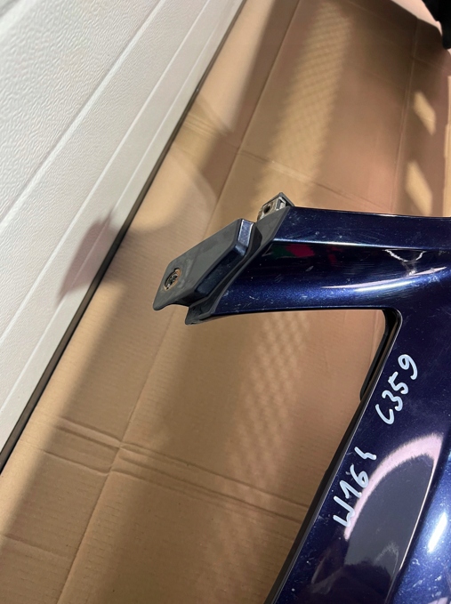 фото №10, Бампер перед mercedes w164 ml 05-08r 359u pdc