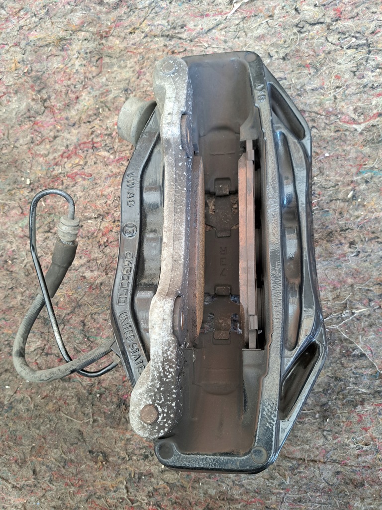 фото №6, Audi sq5 80a суппорт тормозные колодки перед правый 80a615106bf